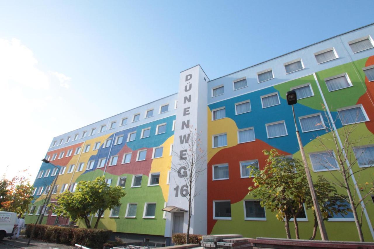 Schlafhaus Duenenweg 16 Hotel Heringsdorf  Buitenkant foto